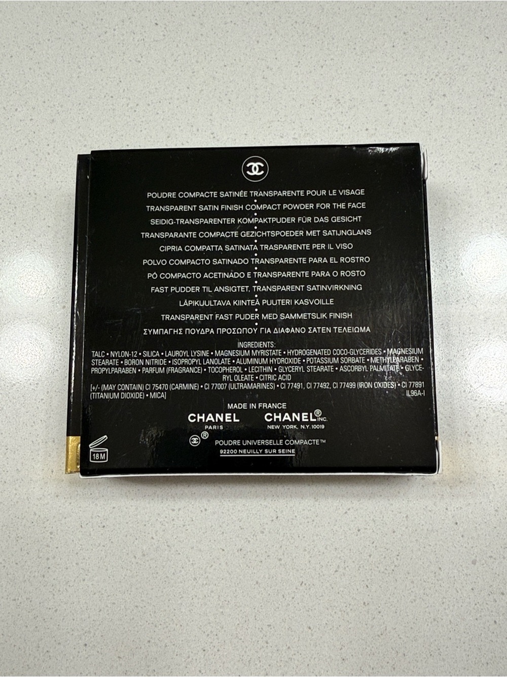 CHANEL Poudre Universelle Compacte 40 Dore Translucent 3 NIB - Picture 2 of 6